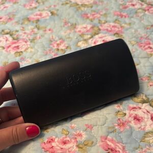 *Hugo Boss* Signature Sunglasses/ Eyeglasses Case